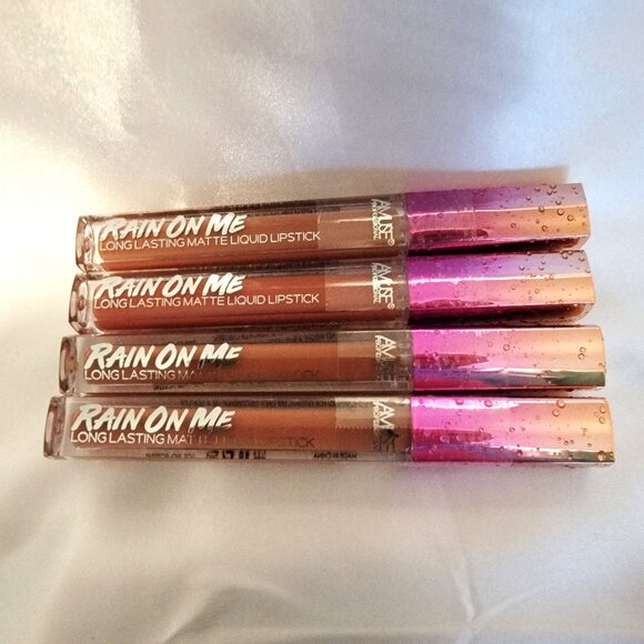 Amuse Rain On ME - Long Lasting Matte Liquid Lipstick - All 4 - Picture 1 of 2